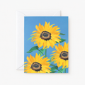 Sunflowers Greeting Card
