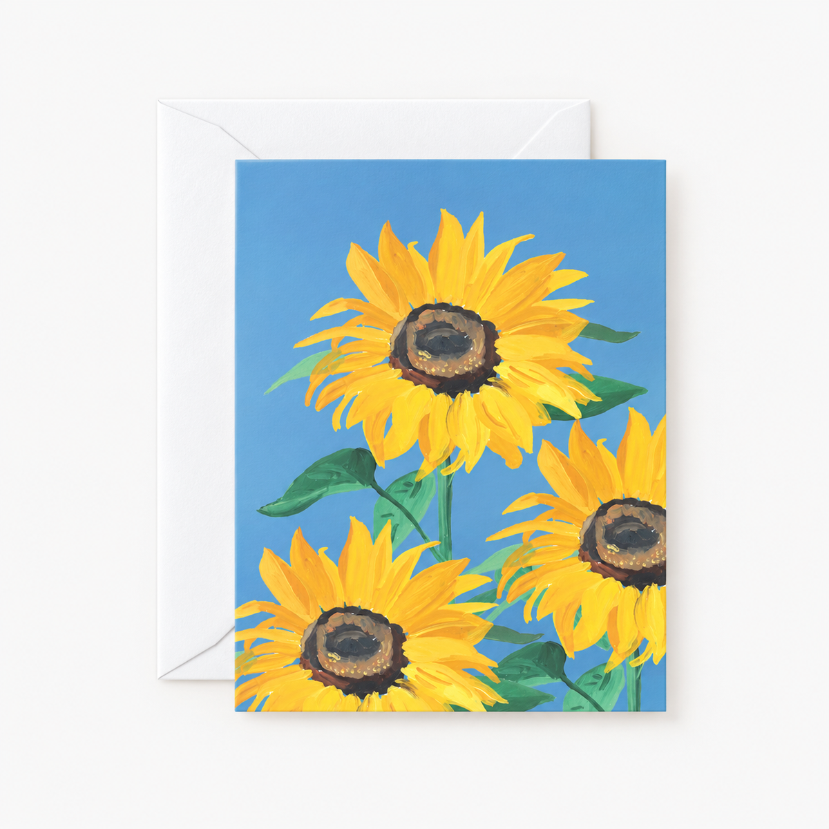 Sunflowers Greeting Card